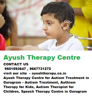 Speech Therapy Specialist in Gurgaon
